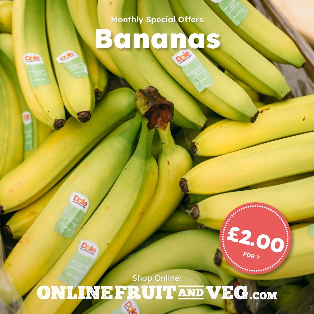 Fresh Bananas Delivery Online Fruit & Veg