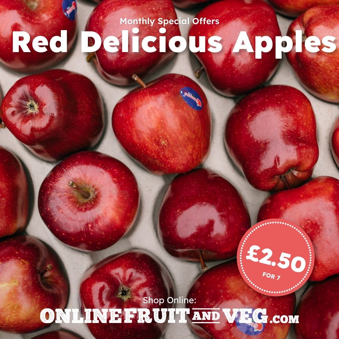 Fresh Red Delicious Apples Online Veg