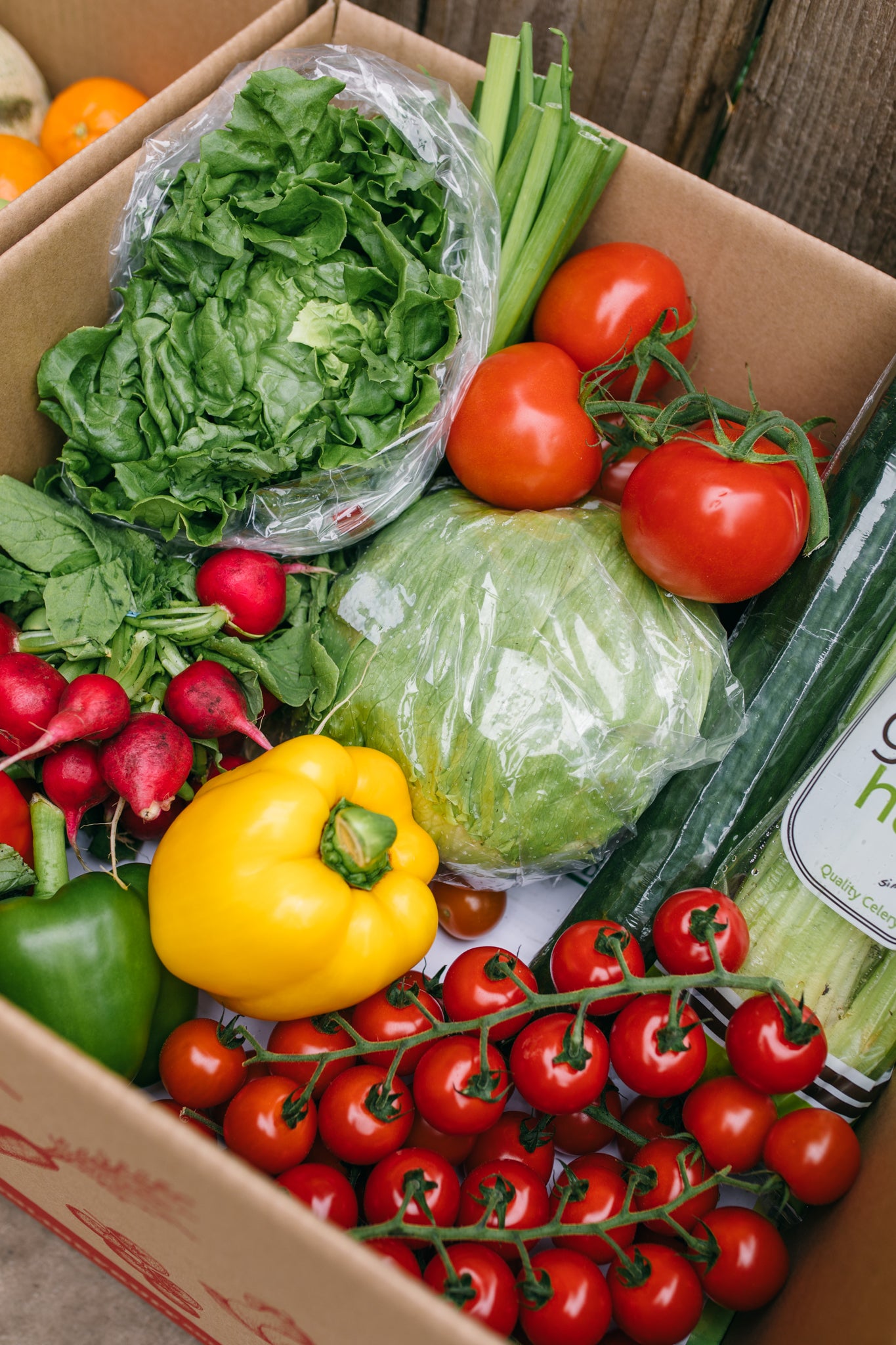 Small Salad Box Online Fruit & Veg