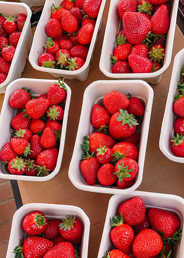 English Strawberries (Malling Centenary)