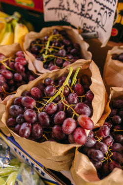 Fresh Black Seedless Grapes Delivery - Online Fruit & Veg - Fruit & Veg Boxes