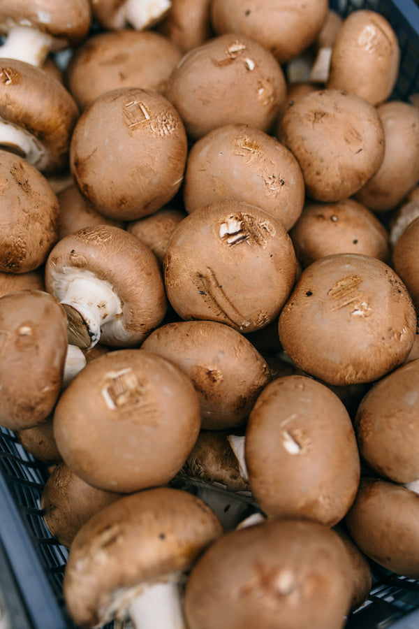 Fresh Chestnut Mushroom Delivery - Online Fruit & Veg - Fruit & Veg Boxes