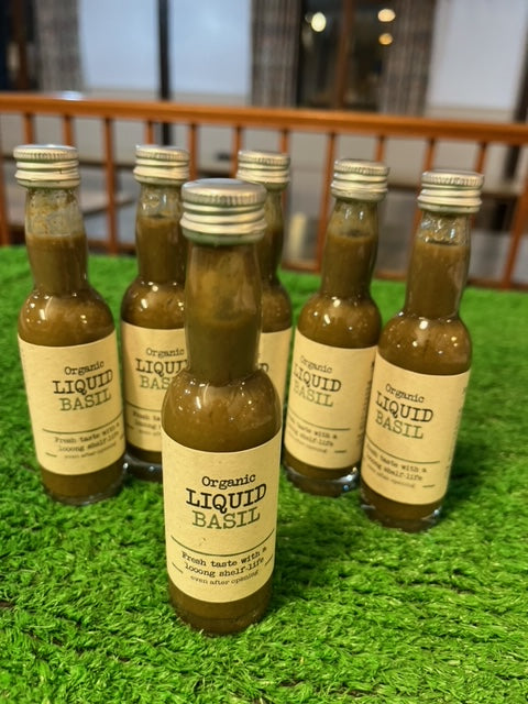 Organic Liquid Basil