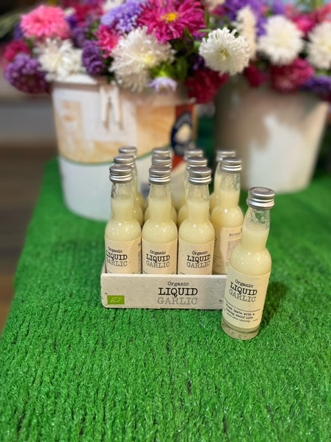 Organic Liquid Garlic