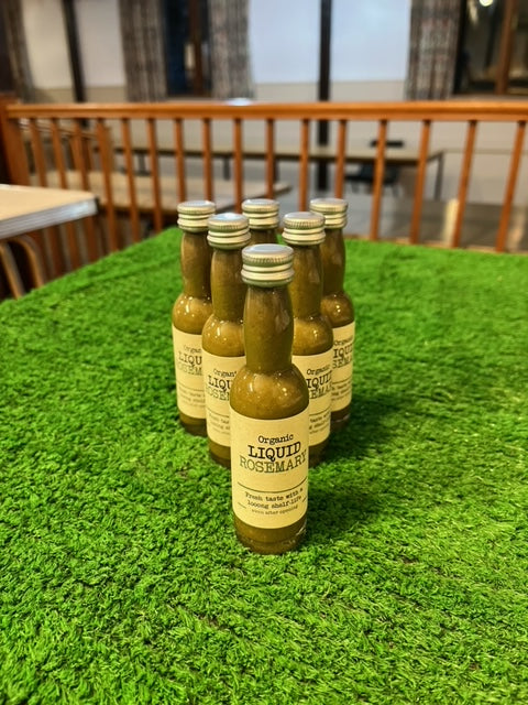 Organic Liquid Rosemary