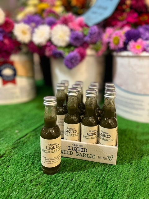 Organic Liquid Wild Garlic