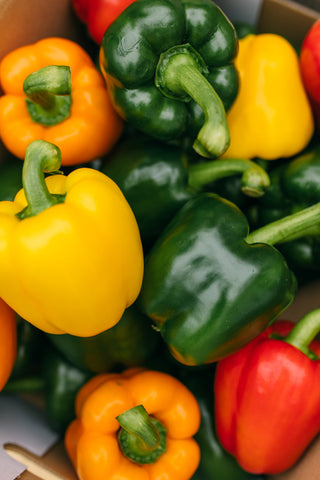 Fresh Mixed Pepper 3 Pack Delivery - Online Fruit & Veg - Fruit & Veg Boxes