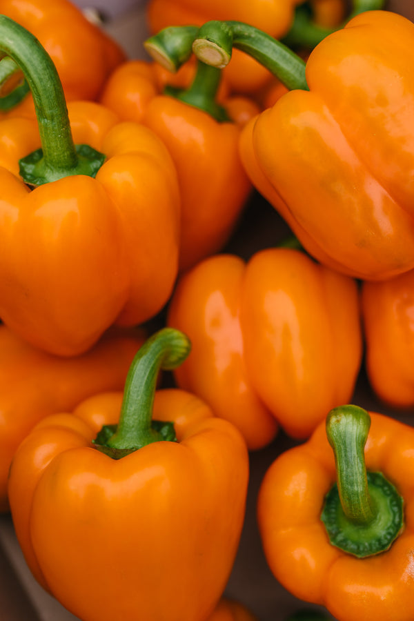 Fresh Orange Pepper Delivery - Online Fruit & Veg - Fruit & Veg Boxes