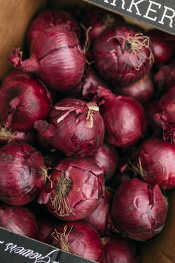 Fresh Red Onions Delivery - Online Fruit & Veg - Fruit & Veg Boxes