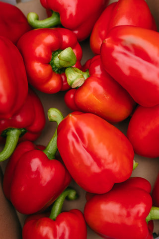 Fresh Red Pepper Delivery - Online Fruit & Veg - Fruit & Veg Boxes