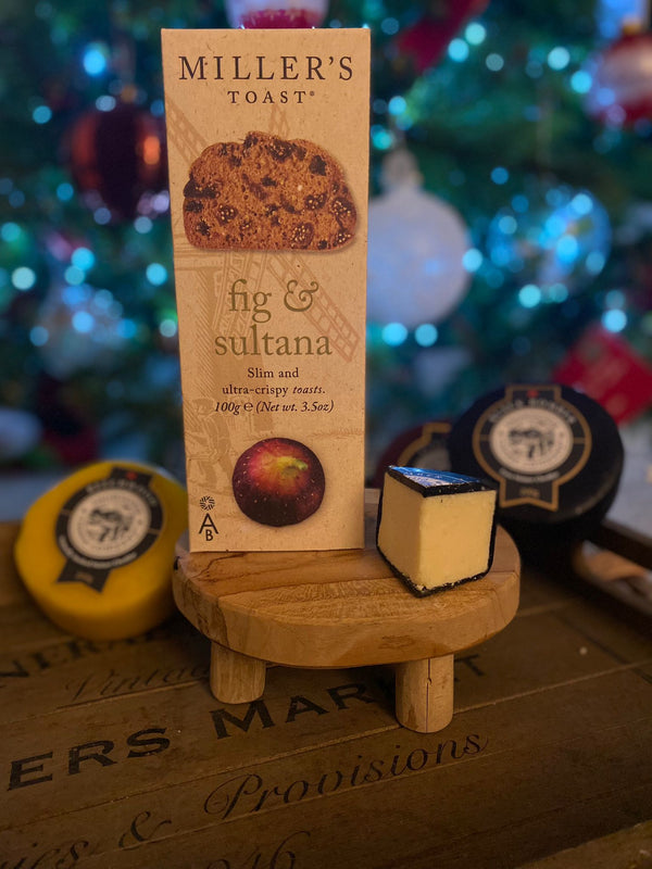 Miller's Toast Fig & Sultana Crackers
