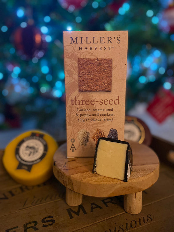 Miller's Harvest Three Seed Crackers