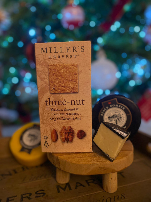 Miller's Harvest Three Nut Crackers