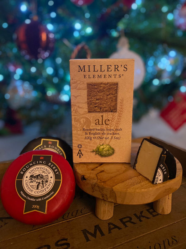 Miller's Elements Ale Crackers