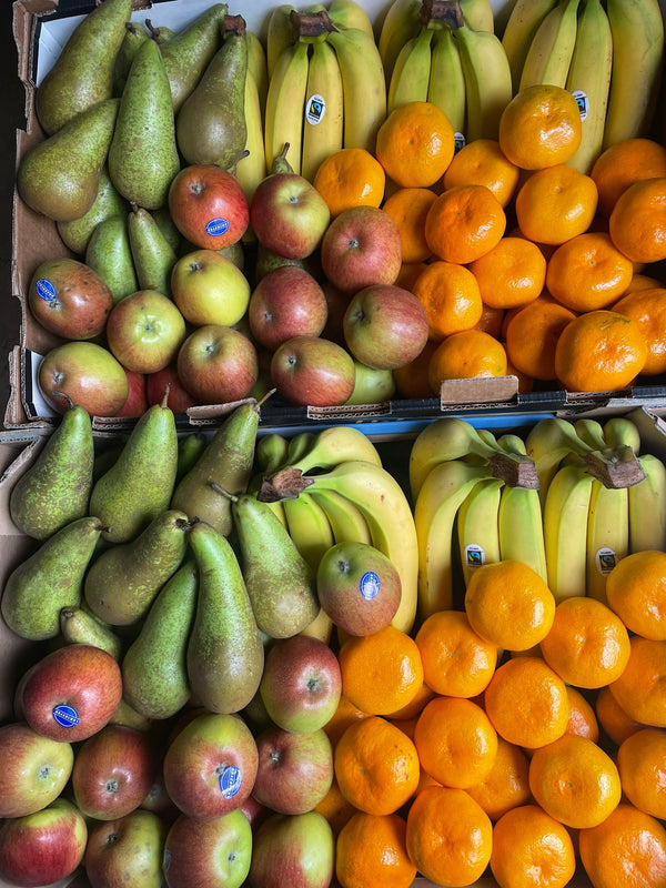 Office Box (Bananas, Braeburn Apples, Pears, Satsumas)