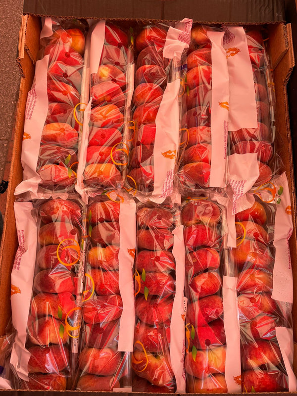 Doughnut Peaches