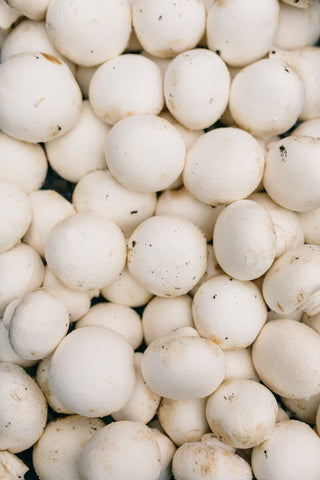 Fresh White Button Mushroom Delivery - Online Fruit & Veg - Fruit & Veg Boxes