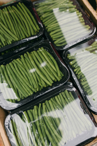 Fresh Fine Beans  Delivery - Online Fruit & Veg - Fruit & Veg Boxes