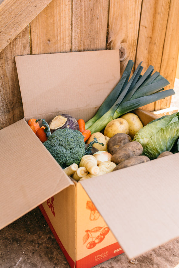 Mixed Veg Box